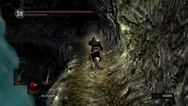 Quickest way through the Tomb of the Giants смотреть онлайн