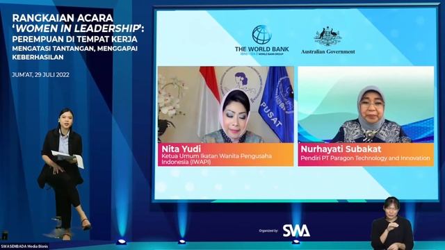 ‘WOMEN IN LEADERSHIP’ : PEREMPUAN DI TEMPAT KERJA - MENGATASI TANTANGAN, MENGGAPAI KEBERHASILAN смотреть онлайн