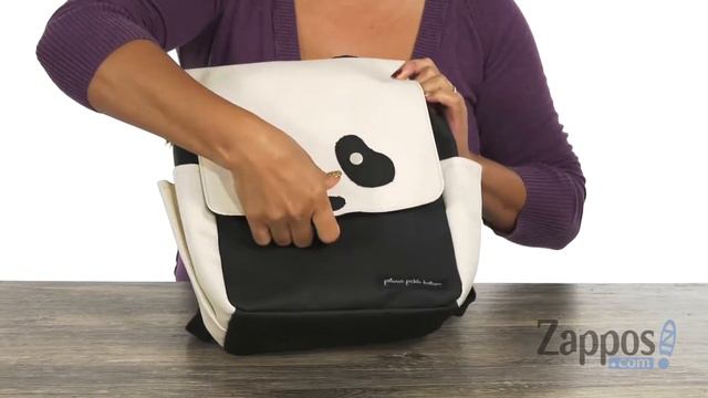 Petunia Pickle Bottom Black Panda Mini Me Critter Pack SKU: 9171184
