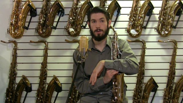 197xxx Original Lacquer Selmer Mark VI Alto Sax смотреть онлайн