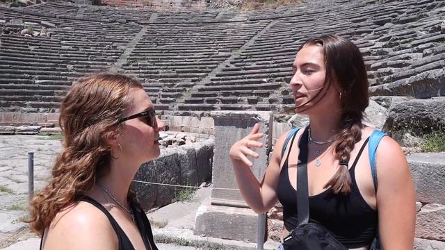 MOST IMPORTANT SACRED SITE IN ANCIENT GREECE | DELPHI DAY TOUR смотреть онлайн