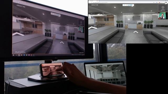 How To (video) Call Within A Virtual Tour With The Live Guided Tour Functionality Inside 3DVista