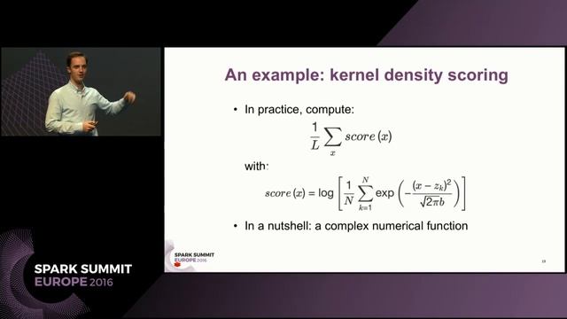 TensorFrames: Deep Learning with TensorFlow on Apache Spark (Tim Hunter) смотреть онлайн