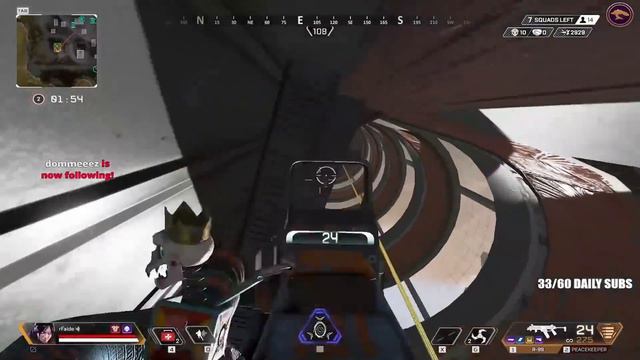 Fastest Wraith in Apex Legends смотреть онлайн