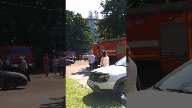 Горит паспортный стол в Домодедово смотреть онлайн