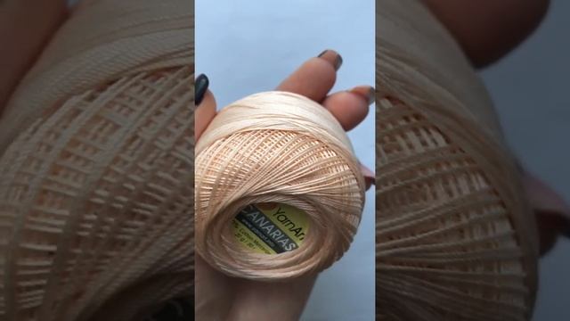 Подробный обзор пряжи YarnArt Canarias(Мерсеризованный египетский хлопок 100%) №5303 Персик смотреть онлайн