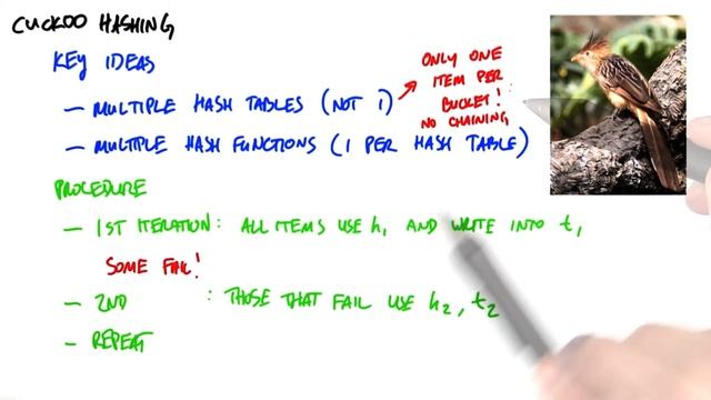 Cuckoo Hashing Part1 - Intro to Parallel Programming смотреть онлайн