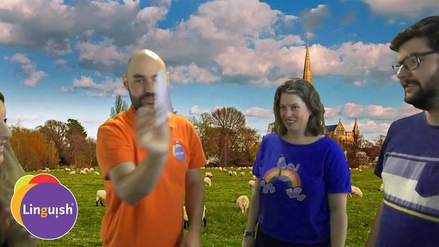 Linguish ESL Games // Mime as a team // LT316 смотреть онлайн