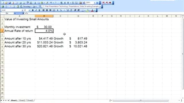Preview of the Integrating Word, Excel and web Content into PowerPoint Training video смотреть онлайн