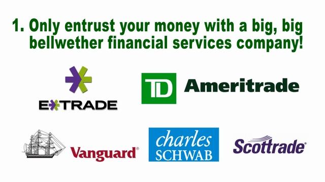 Simple way to avoid Ponzi schemes / investment fraud смотреть онлайн