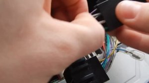 Как разобрать евро фишку магнитолы (ISO) и её распиновка