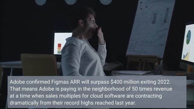 Adobe shares plunge on deal to acquire design platform Figma for $20 смотреть онлайн