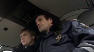 Гаишники (2008) 6 серия - car chase scene #2