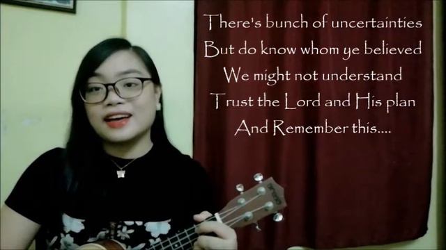 FEAR NOT (Original Song) With Lyrics - JFG смотреть онлайн