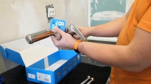 как быстро и качественно установить мойку+смеситель на кухне.смеситель осгард osgard.