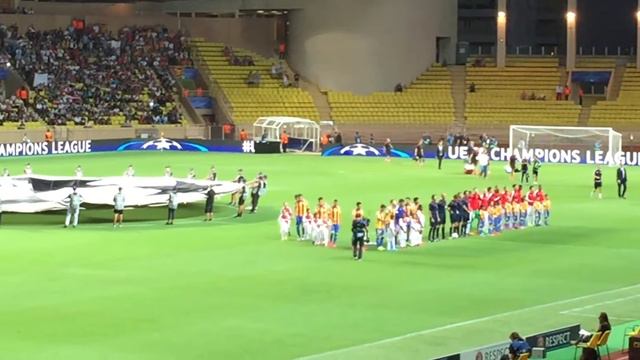 Stade Louis II - AS Monaco смотреть онлайн
