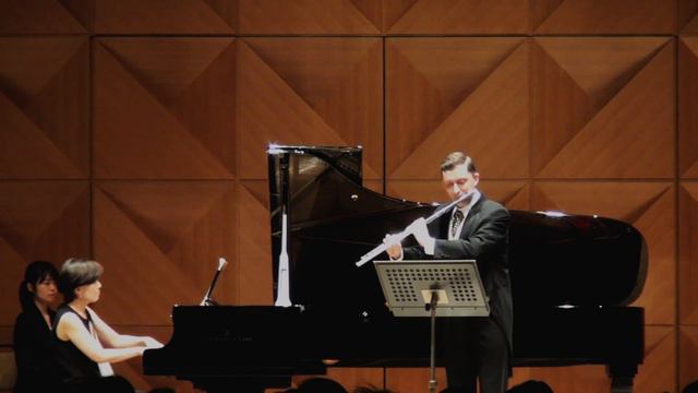 P. Sancan: Sonatine for flute and piano смотреть онлайн