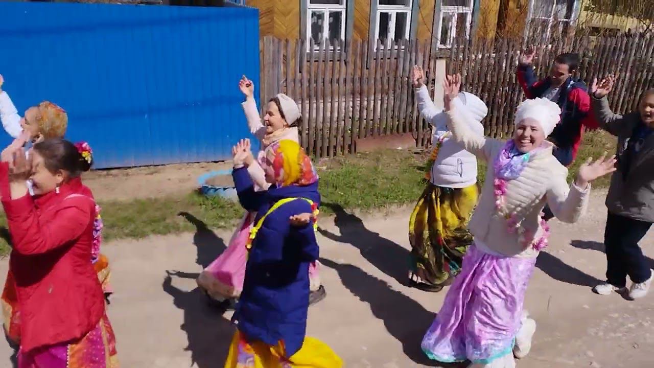 Харинама Казань 01.05.22 (Harinam Russia Kazan) смотреть онлайн