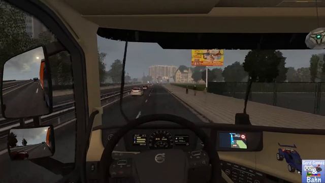 Lets Play - ETS2 #47.1 - Volvo Globetrotter XL - Von S.Petersburg nach Borisoglebsk смотреть онлайн