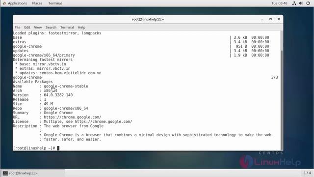 How to Install Google Chrome 63 on CentOS 7 смотреть онлайн