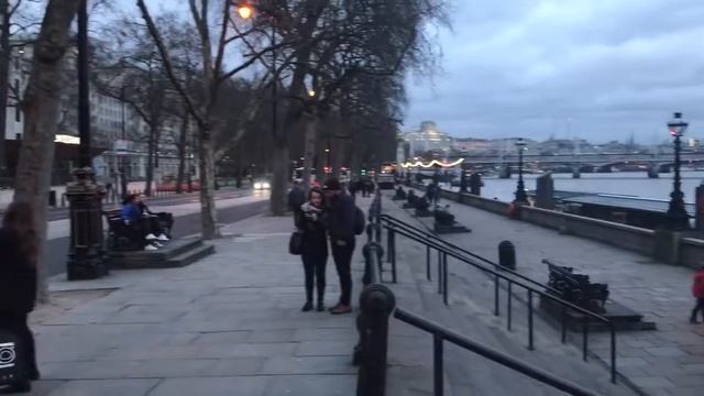 Beautiful View of London Eye, West Minister, British Parliament смотреть онлайн