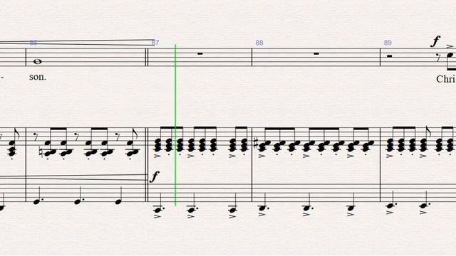 MisaTango "Kyrie" - Tenor смотреть онлайн