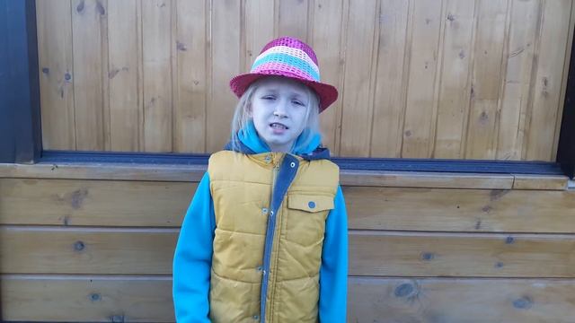 Гранина Алиса - 9 лет. Автор - Р. Рождественский. "Монолог царя зверей" смотреть онлайн