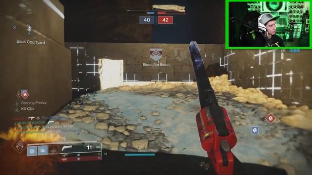 Destiny 2 Exile's Curse Trials Of Osiris Fusioin Rifle PvP Gameplay Review смотреть онлайн
