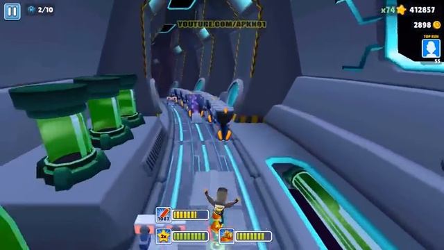 SUBWAY SURFERS GAMEPLAY PC HD 2021 - SPACE STATION - JAKE+DARK+STAR OUTFIT смотреть онлайн