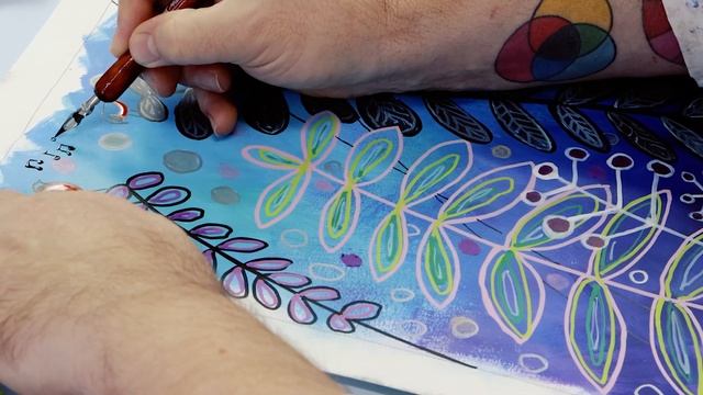 Mixed Media Pad A3 and A4 demo смотреть онлайн