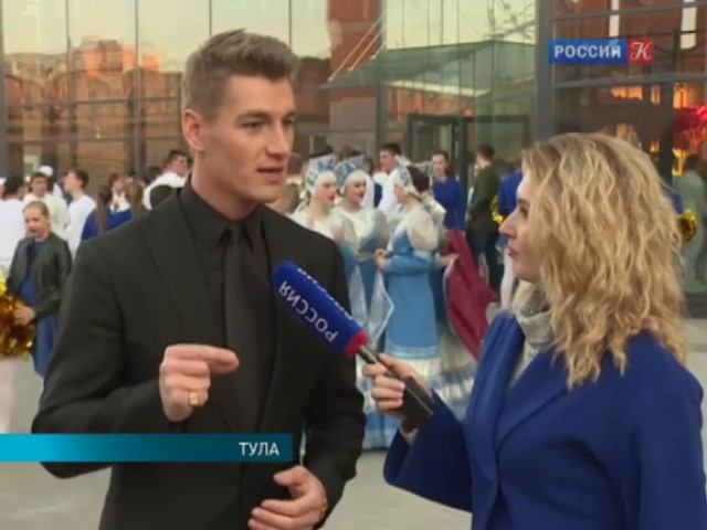 Сюжет Россия Культура - Алексей Воробьев на Российской Студенческой Весне 2017 в городе Тула смотреть онлайн
