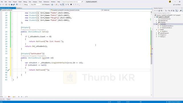 Fully basic CRUD Operation using ASP.NET Core Web API Example [For Beginners] смотреть онлайн