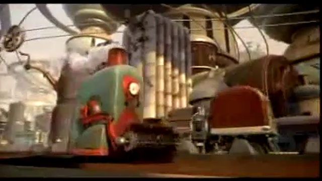 ROBOTS de Chris Wedge & Carlos Saldanhala- bande annonce- Virginie double Piper смотреть онлайн