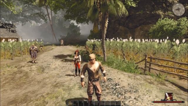 Обзор Risen 2: Dark Waters смотреть онлайн