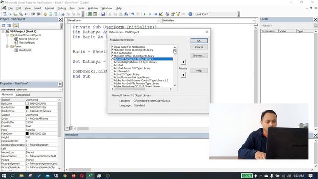 Cara Mengisi Combobox Dengan Data Unik Tanpa Duplikat di VBA Excel смотреть онлайн