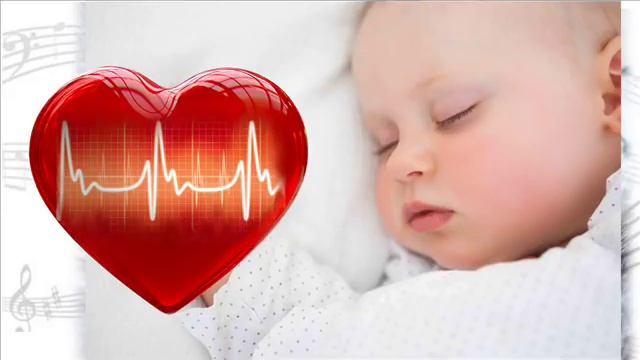 Heartbeat sound White Noise 10 hours relaxing sound смотреть онлайн