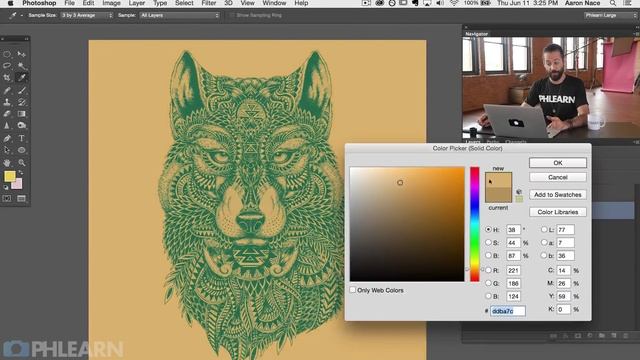 How to Create Perfect Selections Using Channels in Photoshop смотреть онлайн