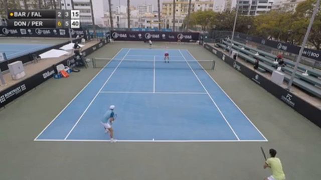 Barroso Campos Alberto/Falcao Goncalo v Donski Alexander/Pereira Tiago - M25 Loule смотреть онлайн