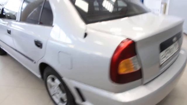 Темп Авто Ростов Hyundai Accent, 2005 смотреть онлайн
