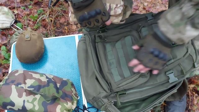 Тактический рюкзак HUNTSMAN RU880 для похода выходного дня рюкзак