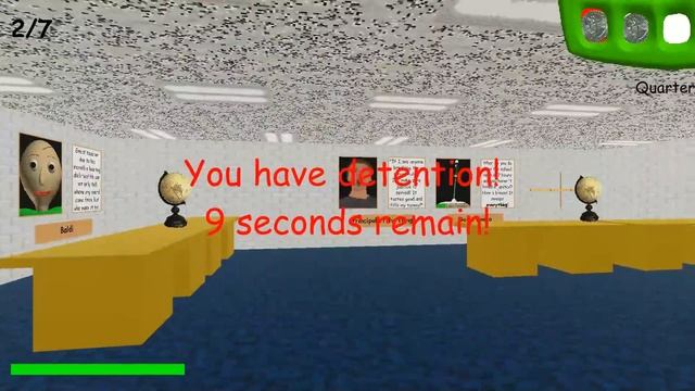 Baldi's Basics In HORROR смотреть онлайн