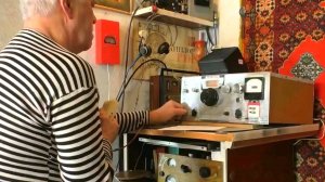 В гостях у радиолюбителя