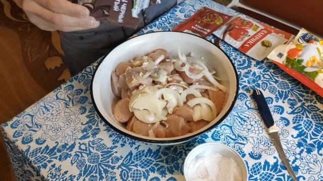 ШАШЛЫК ПО БЫСТРОМУ (из филе курицы) смотреть онлайн