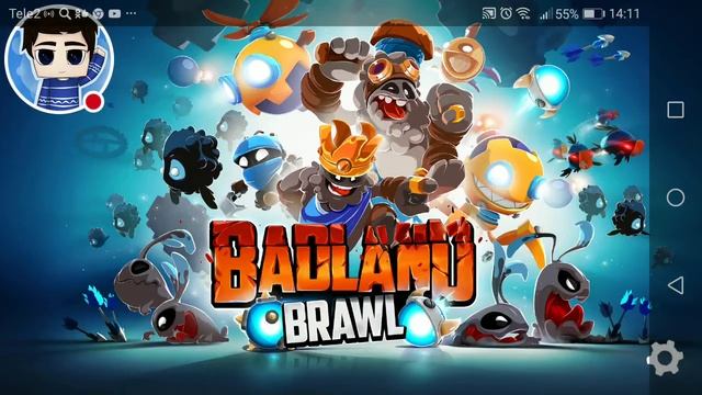 Стрим игры 1 час "Badland Brawl". смотреть онлайн