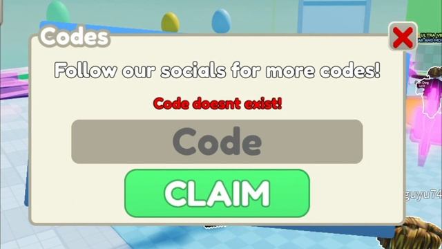 (2022) **NEW** ? Roblox Jump Clicker Codes ? ALL *RACE* CODES! смотреть онлайн