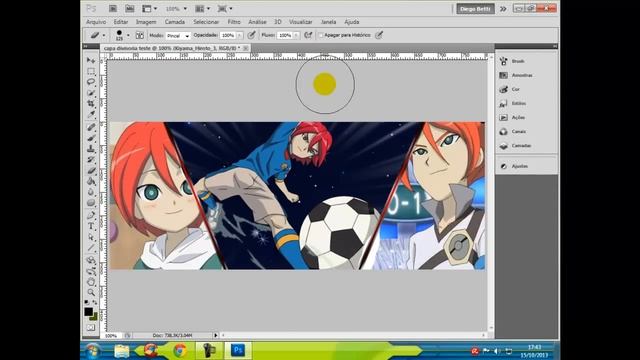 Como fazer capas com divisórias triangulares no Photoshop CS5 смотреть онлайн