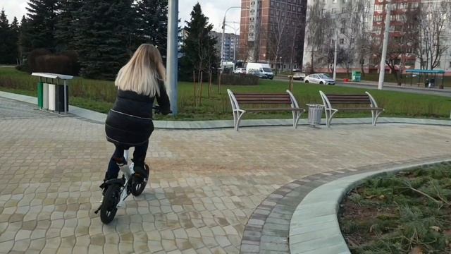 Доступный электровелосипед или альтернатива электросамокату? смотреть онлайн
