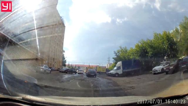 Хам на Калине, Х 109 ОЕ 163 (01.07.17) смотреть онлайн