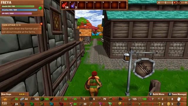 Trouble all over town - HAMMERHELM | Gameplay / Let's Play | E9 смотреть онлайн
