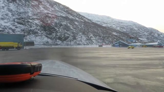 Refueling stop at Narsarsuaq смотреть онлайн